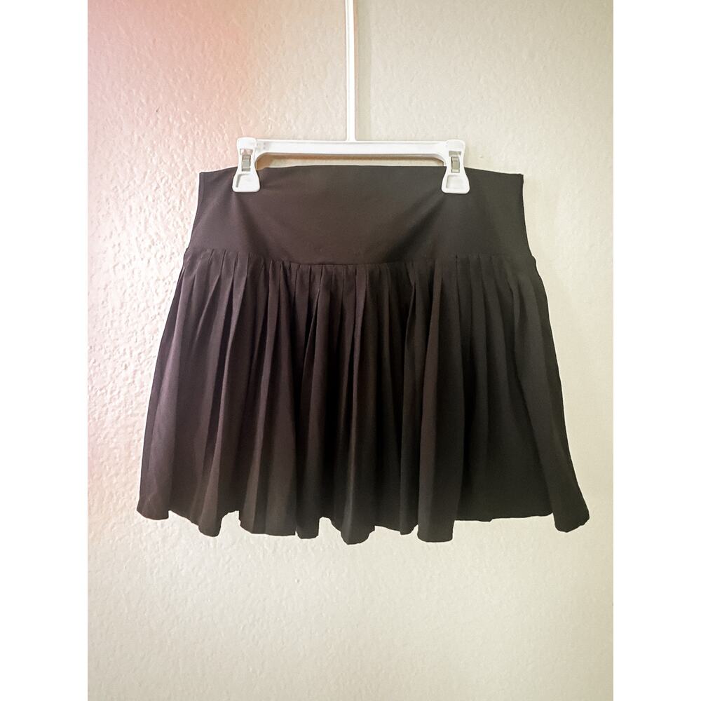 All In Motion Black Ruffle Skort - Size M